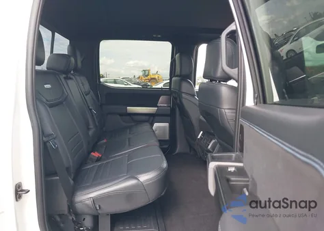 2024 Ford F-150 Platinum from USA, damaged, VIN 1FTFW7L85RFA87455